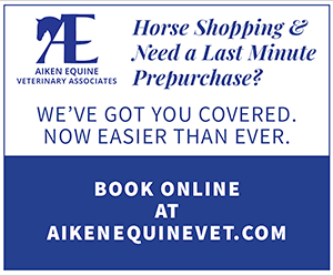 Aiken-Equine-Veterinary-Associates - When Do I Go?