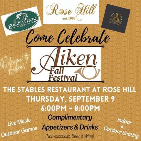 Celebrate Aiken Fall Festival